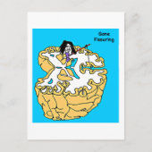 消えた亀裂 ポストカード (正面)