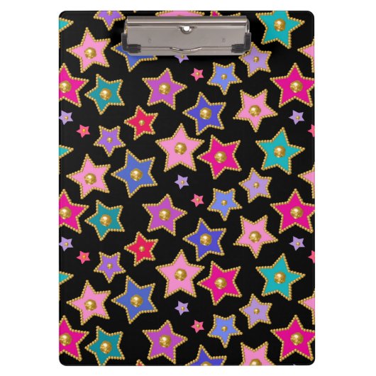 消えた小さな星 クリップボード (正面)