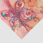 消えた影の庭 -バタフライプラント ピンク 薄葉紙 (詳細)