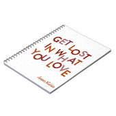 消えた赤がノートブ失ったックの好きなアイテムに ノートブック (左側)