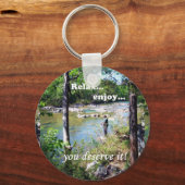 消えた魚釣りカード キーホルダー (正面)