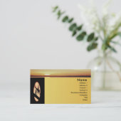 消えた魚釣りプロファイルカード 名刺 (スタンド正面)