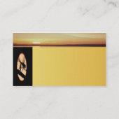 消えた魚釣りプロファイルカード 名刺 (裏面)