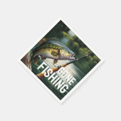 消えた魚釣り除・売却パーティー供給 スタンダードカクテルナプキン (角)