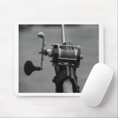 消えた魚釣り.jpg マウスパッド (マウス)