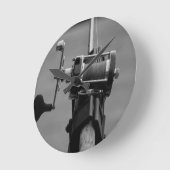 消えた魚釣り.jpg ラウンド壁時計 (傾斜)