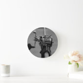 消えた魚釣り.jpg ラウンド壁時計 (ホーム)