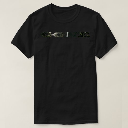 消えたTシャツ Tシャツ (デザイン正面)