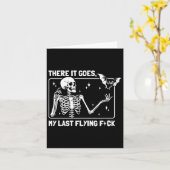 消えていく俺の最後の飛行するF#ck カード (黄色い花)