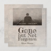 消えてない忘れ-ヴィンテージ (正面/裏面)