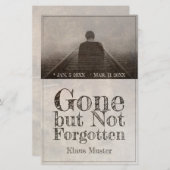 消えてない忘れ-ヴィンテージ (正面/裏面)