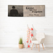 消えてない忘れ-ヴィンテージ 横断幕 (インサイチュ)