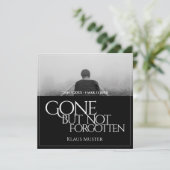 消えてない忘れ – 暗色 (スタンド正面)