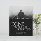 消えてない忘れ – 暗色 (スタンド正面)