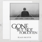 消えてない – 明忘れるい (正面/裏面)