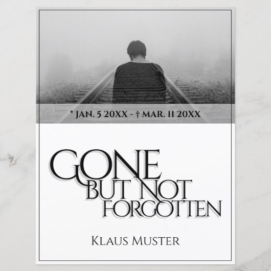 消えてない – 明忘れるい (正面)