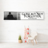 消えてない – 明忘れるい 横断幕 (インサイチュ)