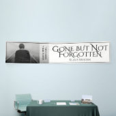 消えてない – 明忘れるい 横断幕 (トレードショー)