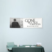 消えてない – 明忘れるい 横断幕 (トレードショー)