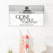 消えてない – 明忘れるい 横断幕 (インサイチュ)