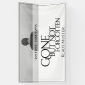 消えてない – 明忘れるい 横断幕 (縦)