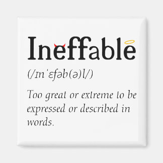 消えない天国と地獄 マグネット