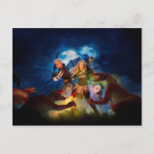 消えない炎 – ポストカード (正面)