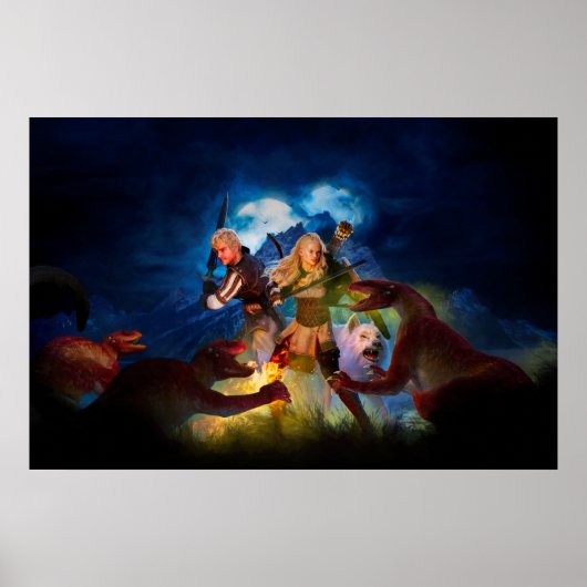 消えない炎 – 中ポスター ポスター (正面)