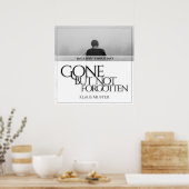 消えましたが忘れられません - 明るい ポスター (キッチン)