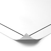 消えゆくけれども忘れられない - 明るい ポスター (角)