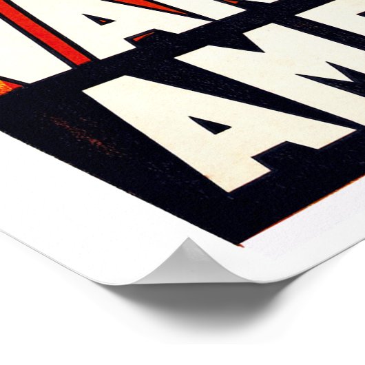 消えゆくアメリカ人 ポスター (角)