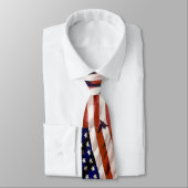 消えゆく誇り 忘れられない煙と引き裂かれた国旗 ネクタイ (タイ)