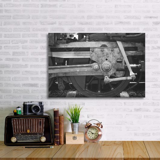 消えゆく鉄道渋滞 キャンバスプリント