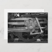 消えゆく鉄道渋滞 ポストカード (正面/裏面)