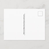 消えゆく鉄道渋滞 ポストカード (裏面)