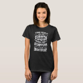 消えるとき、雲のような人もいる Tシャツ (正面フル)