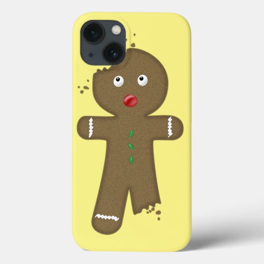 消えるジンジャーブレッドマン Case-Mate iPhoneケース (裏面)