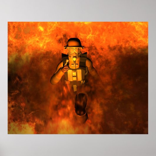 消えるポスター ポスター (正面)