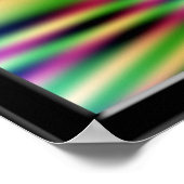 消えるライトブルー ポスター (角)