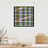 消えるライトブルー ポスター (キッチン)