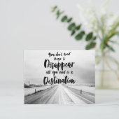 消える魔法は不要 ポストカード (スタンド正面)