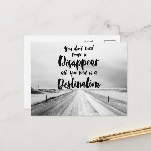 消える魔法は不要 ポストカード (正面/裏面インサイチュ)