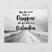 消える魔法は不要 ポストカード (正面)