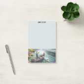 消えパーソナライズされたたフィッシングノート ポストイット (オフィス)