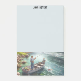 消えパーソナライズされたたフィッシングノート ポストイット