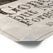 消え去りし者たち - ヴィンテージ ポスター (角)