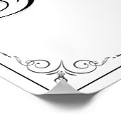 消え去りし者 - クラシック ポスター (角)