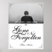 消え去りし者 - クラシック ポスター (正面)