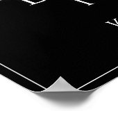 消え去りし者 - ダーク ポスター (角)