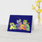 消え退職したた魚釣り カード (黄色い花)